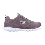 7s SKECHERS 12615-LAV Gracefoul Get-Connected wmn's shoe - purple/white